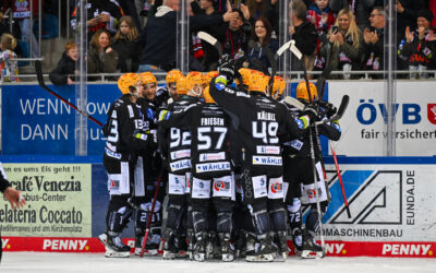 Pinguins müssen erneut in die Overtime – 3. Sieg in der Serie
