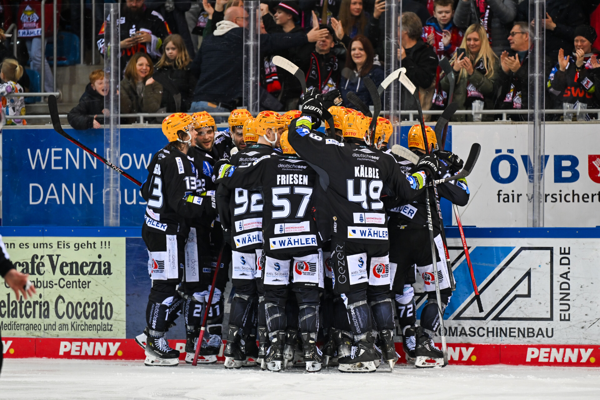 Fischtown Pinguins Bremerhaven – ERC Ingolstadt – PENNY DEL