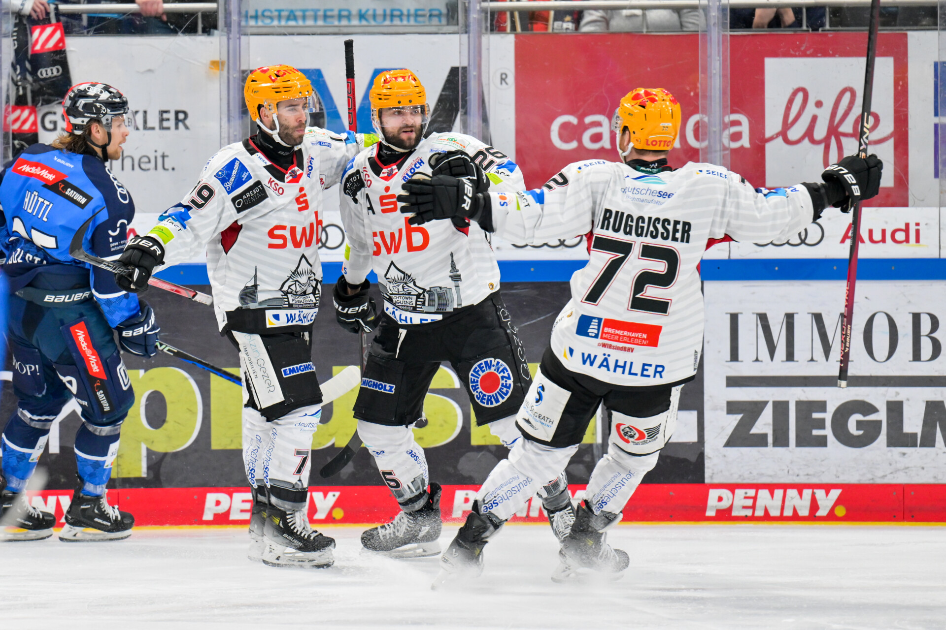 ERC Ingolstadt – Fischtown Pinguins Bremerhaven – PENNY DEL