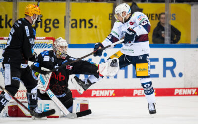 Sieg in Spiel 1 – Pinguins gewinnen 4:2 gegen Berlin