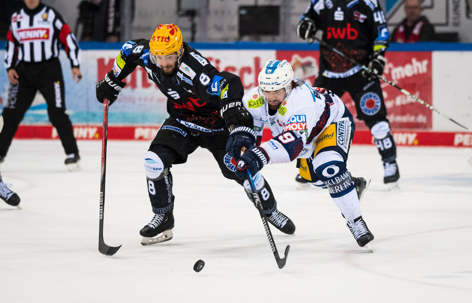 Fischtown Pinguins gegen Eisbren Berlin – PENNY DEL Finale 2024