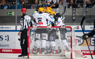 Matchpuck für die Pinguins – 3:2 Auswärtserfolg in München