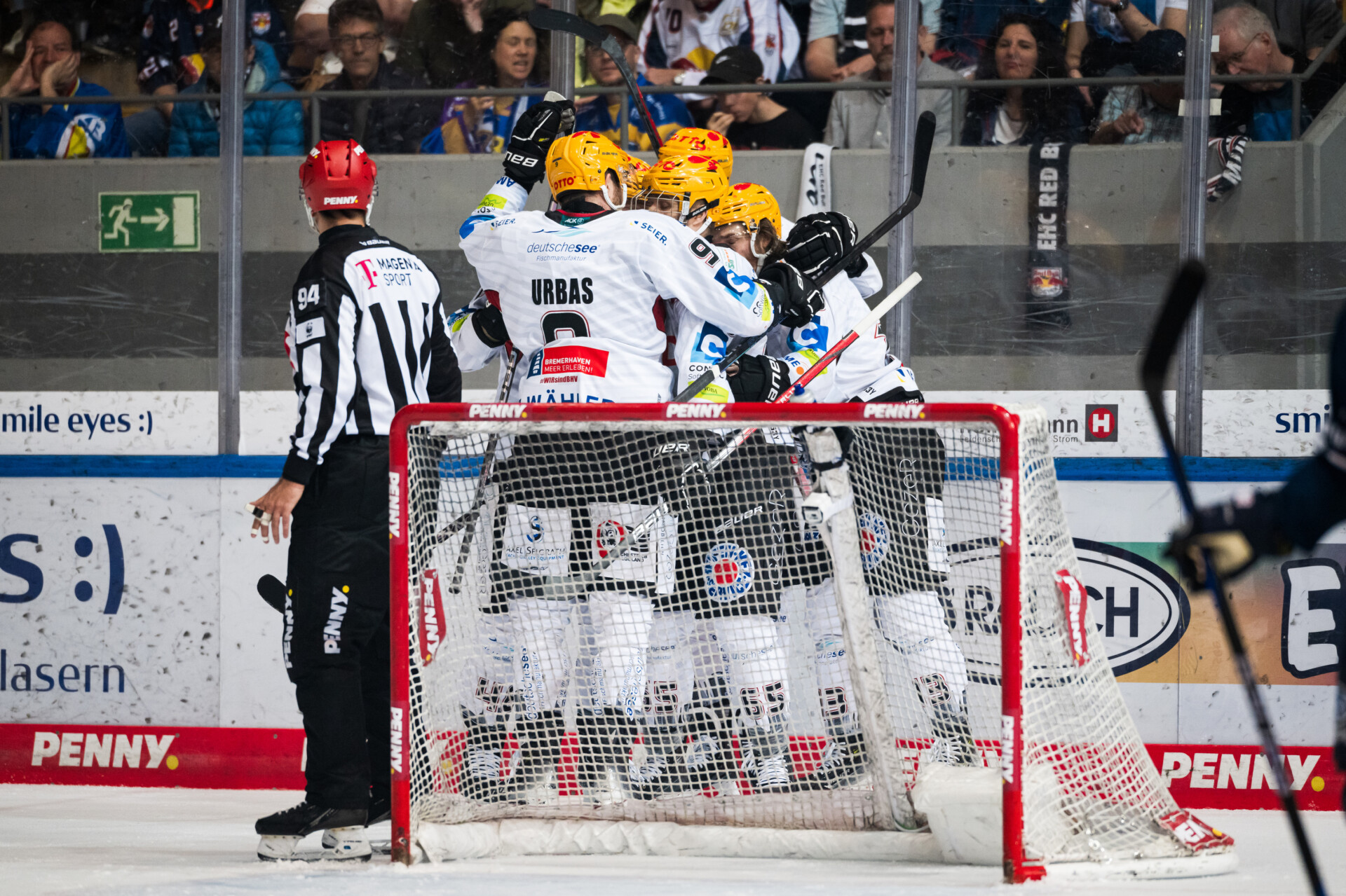 Red Bull Mnchen gegen Fischtown Pinguins – PENNY DEL