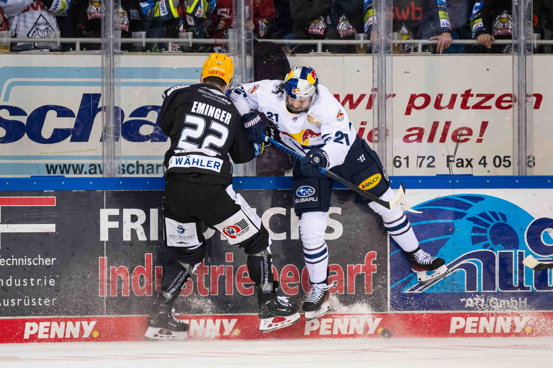 Fischtown Pinguins gegen Red Bull Mnchen – PENNY DEL