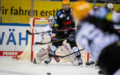 Pinguins empfangen die roten Bullen aus München