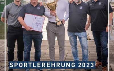 Fischtwon Pinguins Mannschaft des Jahres 2023 in Bremerhaven