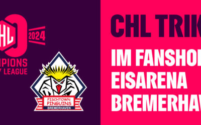 CHL-Trikots ab Samstag im Shop an der Eisarena verfügbar