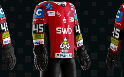 Neues Heimtrikot der aktuellen Spielzeit erhältlich