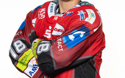 Marat Khaidarov per Förderlizenz zu den Blue Devils Weiden