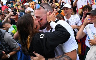 Ehefrau von Athletiktrainer Leon Lilik gewinnt Silber bei Olympia