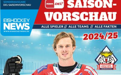 PENNY DEL Saisonvorschau-Sonderheft 2024/2025 ab Freitag erhältlich