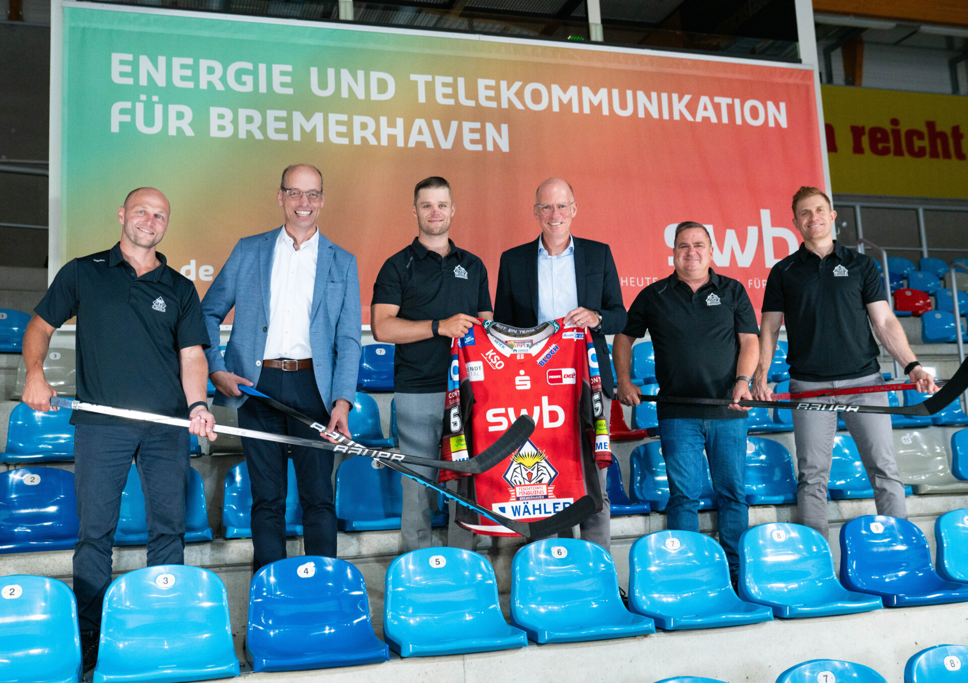 Sponsoring swb Fischtown Pinguins