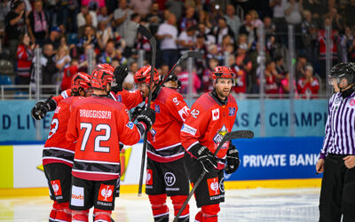 Achtelfinal der CHL – Pinguins empfangen Skelleftea AIK