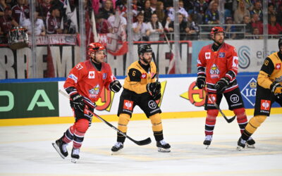 3. Sieg in der CHL – 4:2 Sieg gegen Rouen Dragons
