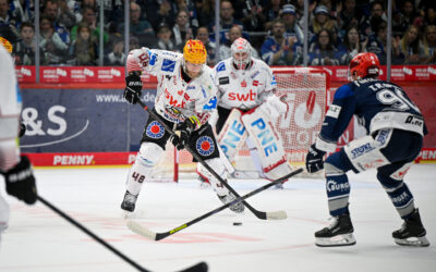 1:2 nach Overtime in Schwenningen