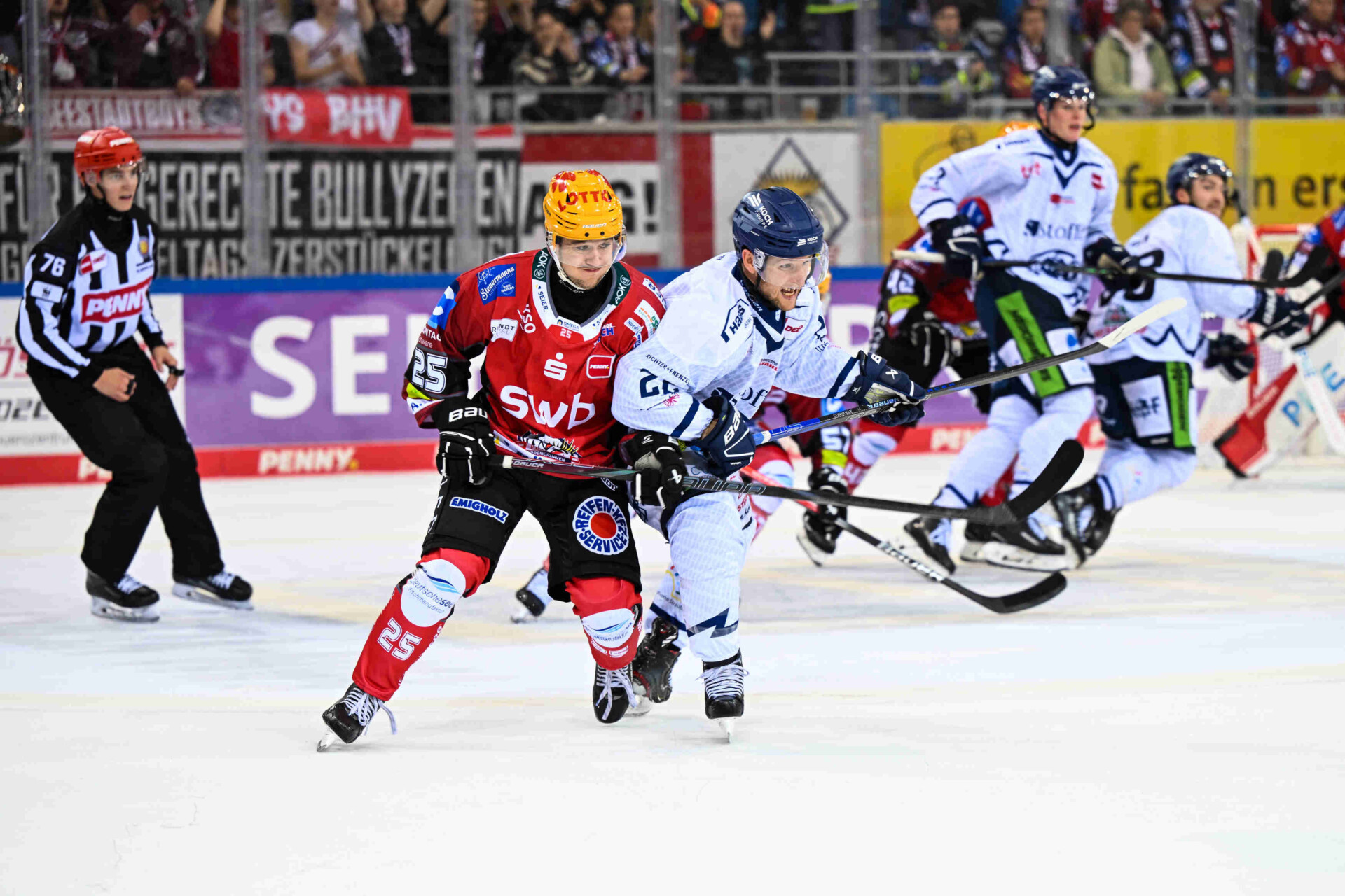 Fischtown Pinguins Bremerhaven – Straubing Tigers – PENNY DEL