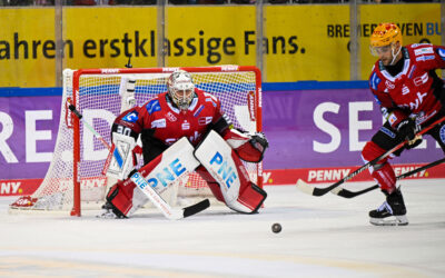 Heimsieg gegen Straubing – Shutout für Gudlevskis