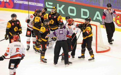 Auf nach Schweden -Rückspiel CHL-Achtelfinale