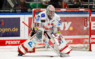 Maximilian Franzreb ist Spieler des Monats Oktober