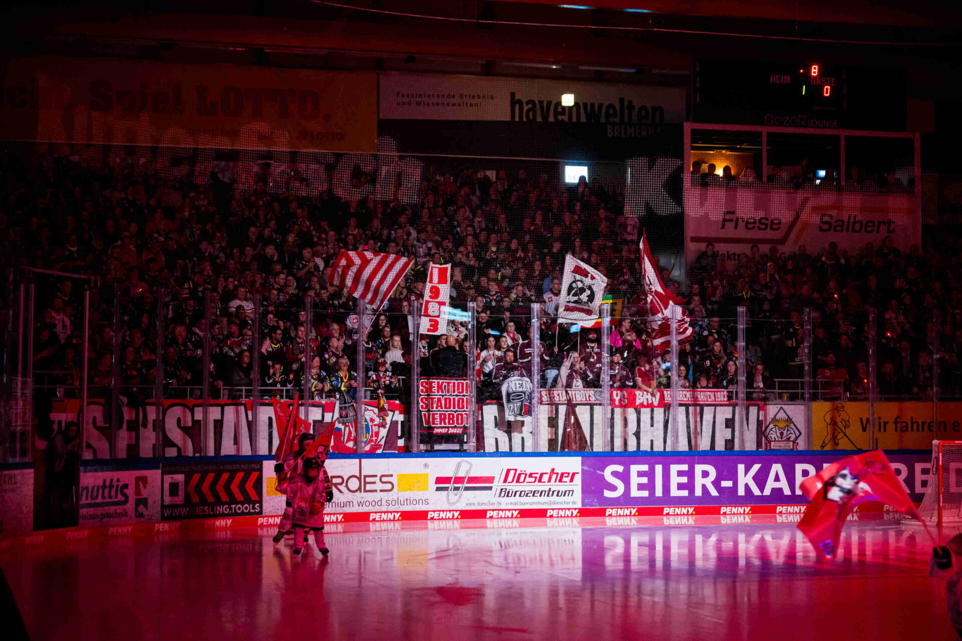 Pinguins Bremerhaven gegen Red Bull Mnchen – PENNY DEL