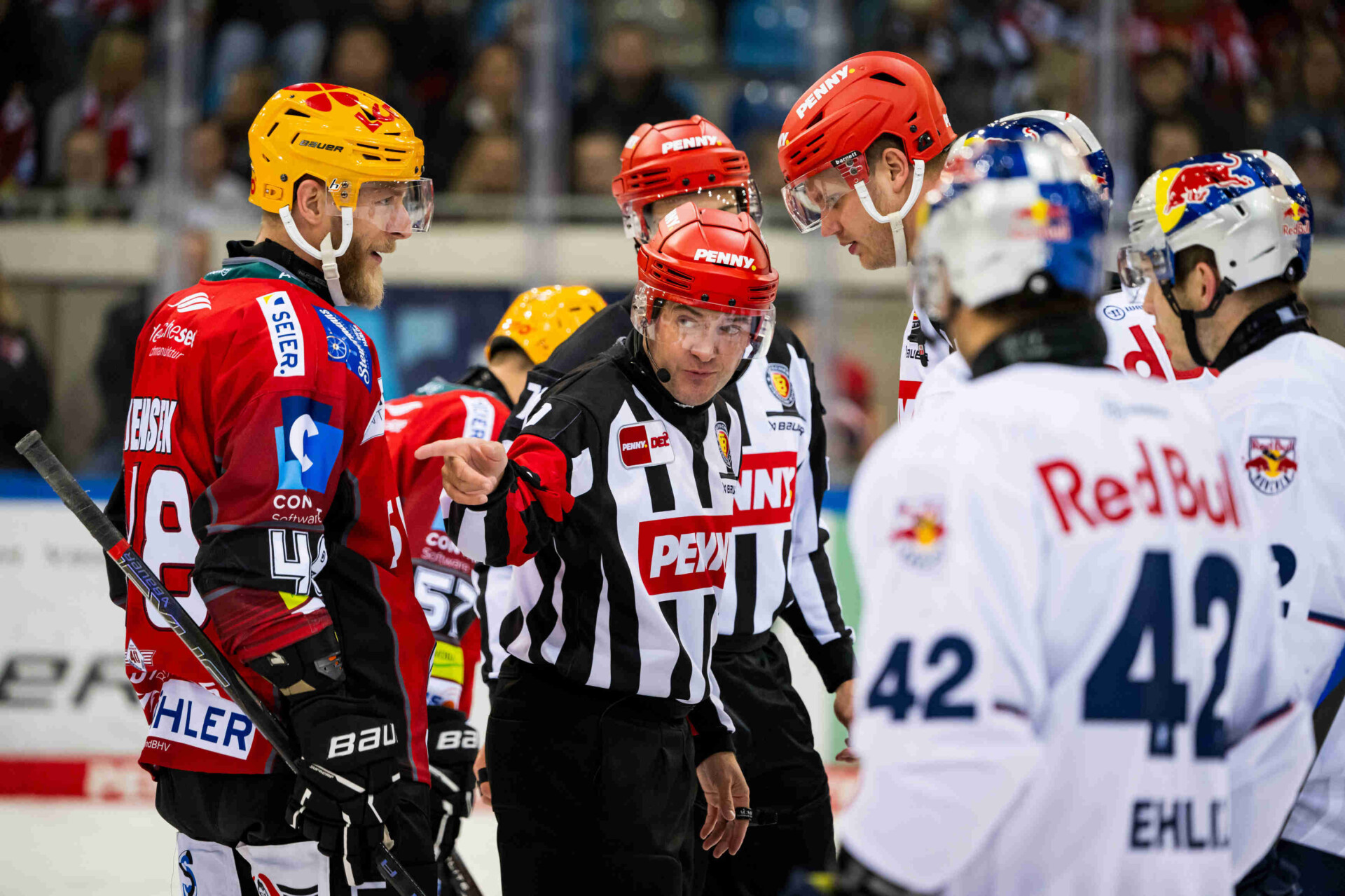 Pinguins Bremerhaven gegen Red Bull Mnchen – PENNY DEL