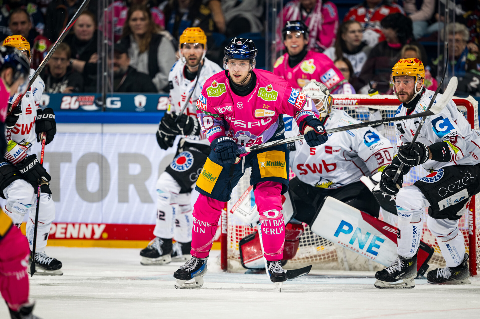 Eisbren Berlin gegen Pinguins Bremerhaven – PENNY DEL
