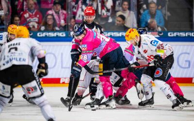 Nächstes Top-Spiel – Pinguins zu Gast beim Meister