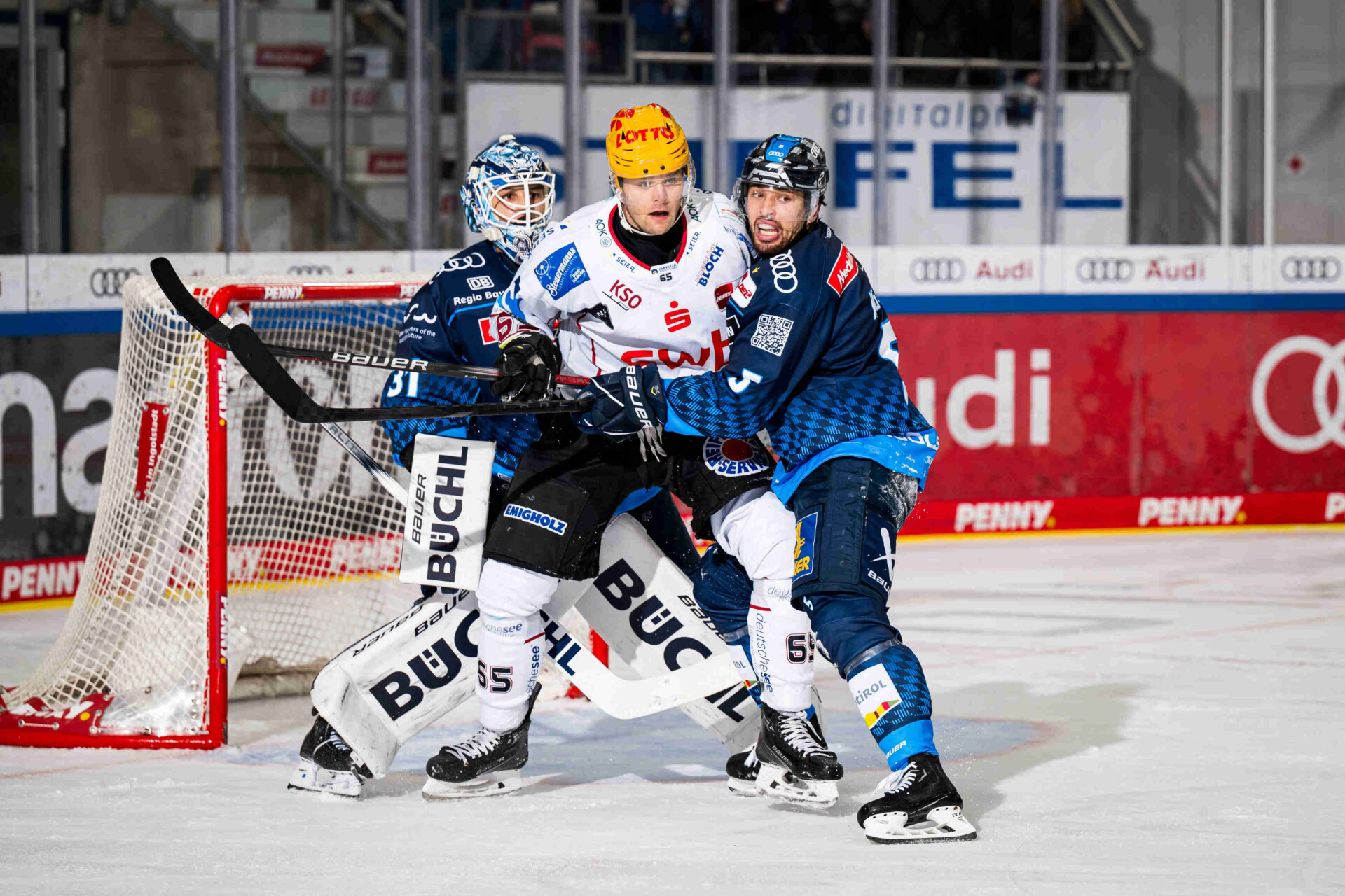 ERC Ingolstadt gegen Pinguins Bremerhaven – PENNY DEL
