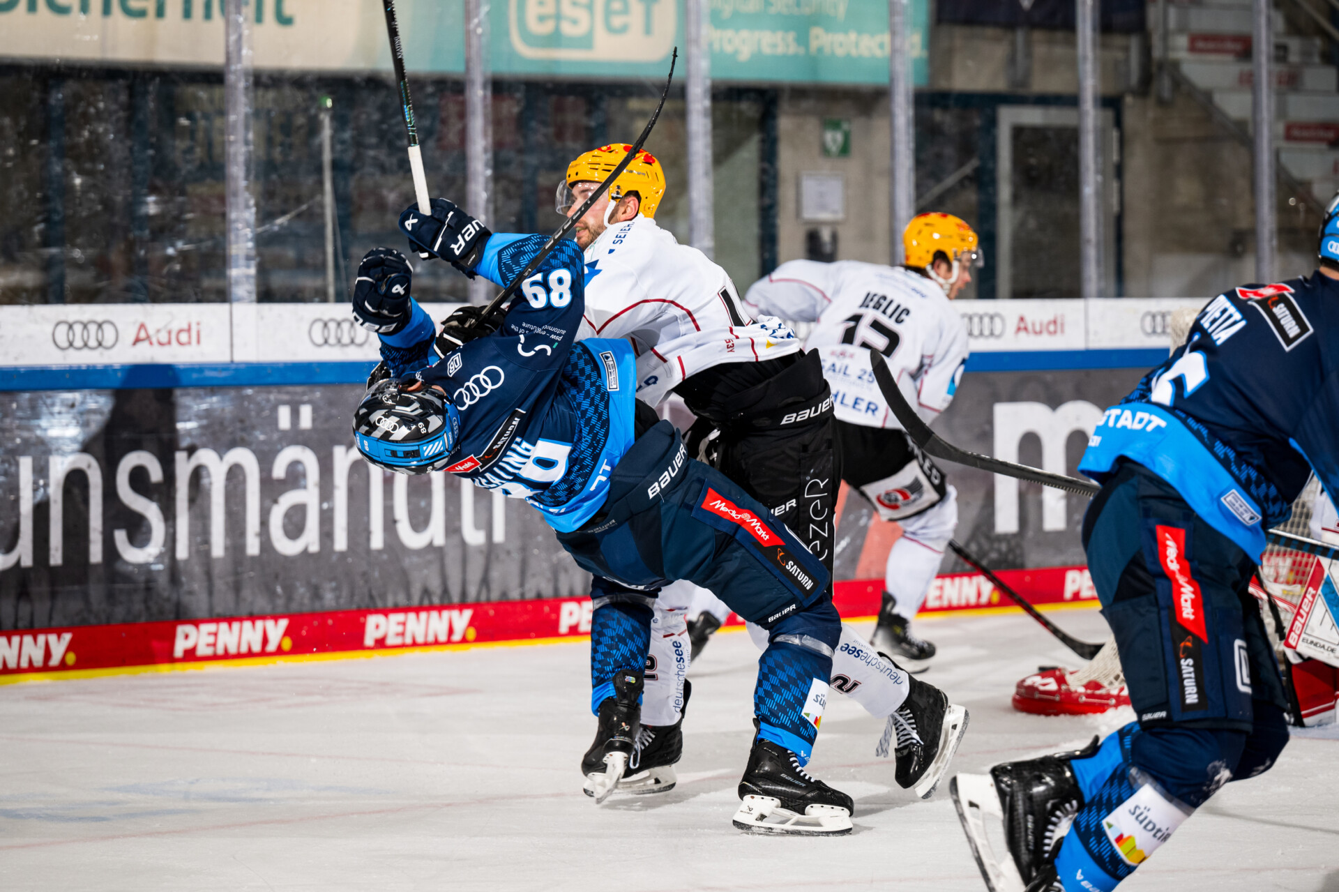 ERC Ingolstadt gegen Pinguins Bremerhaven – PENNY DEL