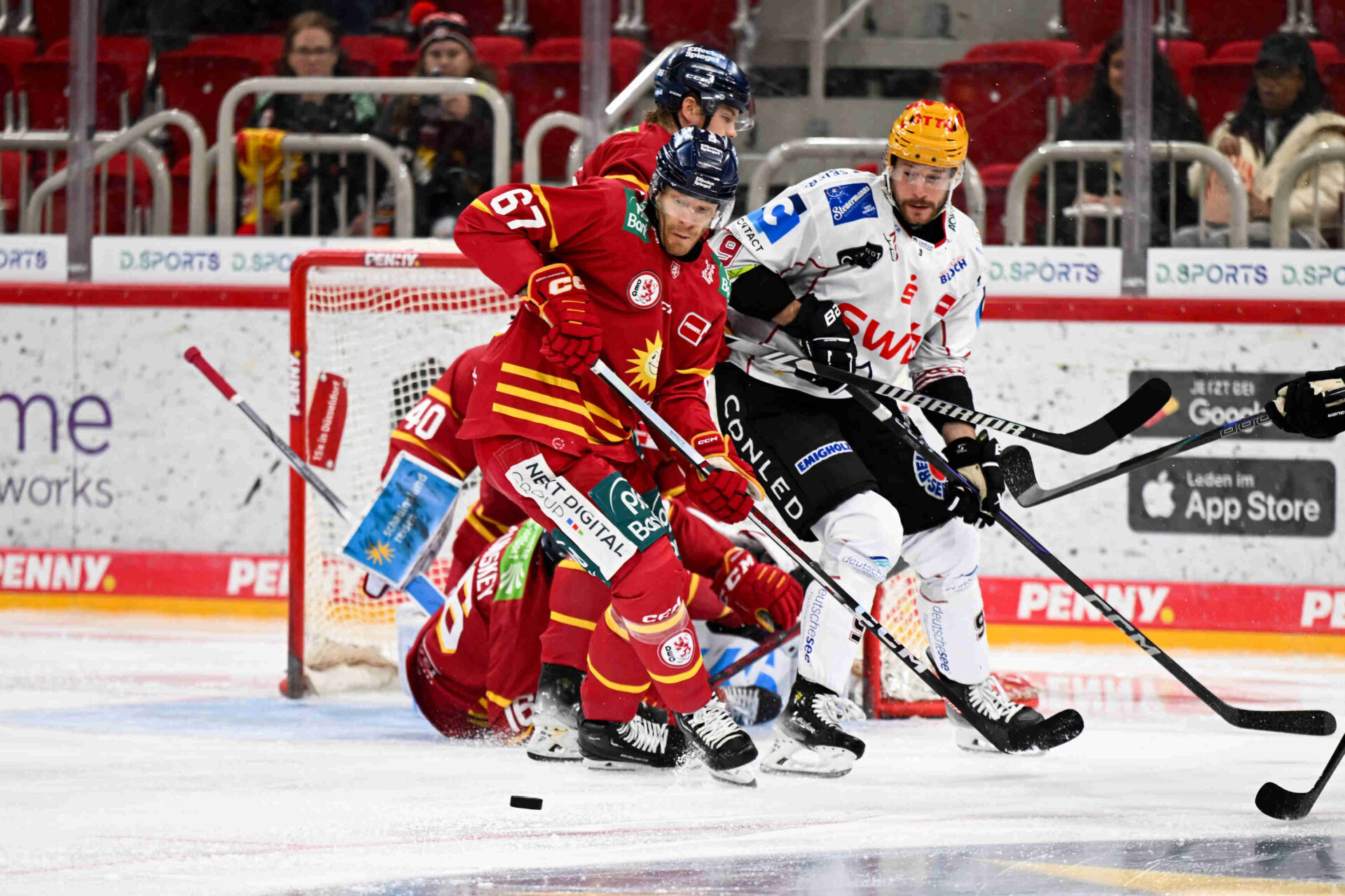 Dsseldorfer EG – Pinguins Bremerhaven – PENNY DEL