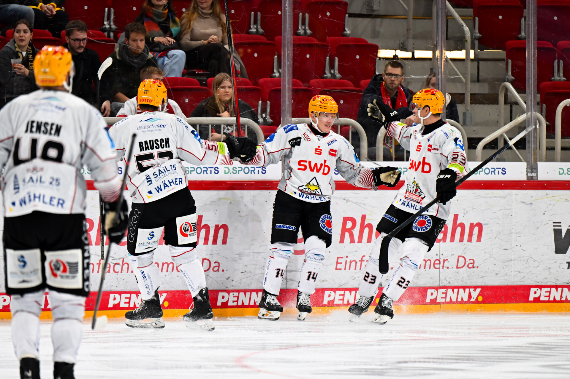 Dsseldorfer EG – Pinguins Bremerhaven – PENNY DEL