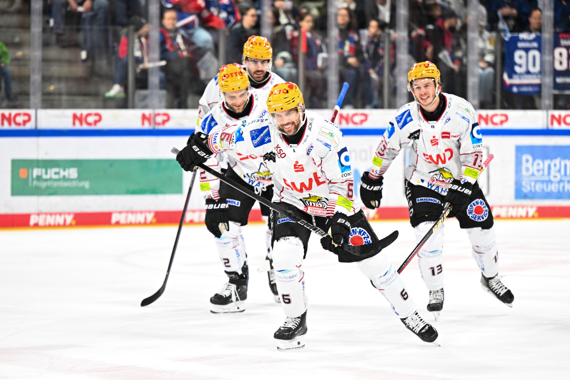 Nrnberg Ice Tigers – Pinguins Bremerhaven – PENNY DEL