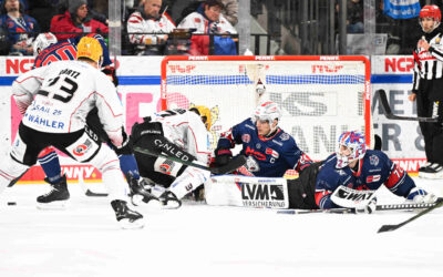 Letztes Spiel des Jahres – Pinguins zu Gast in Nürnberg