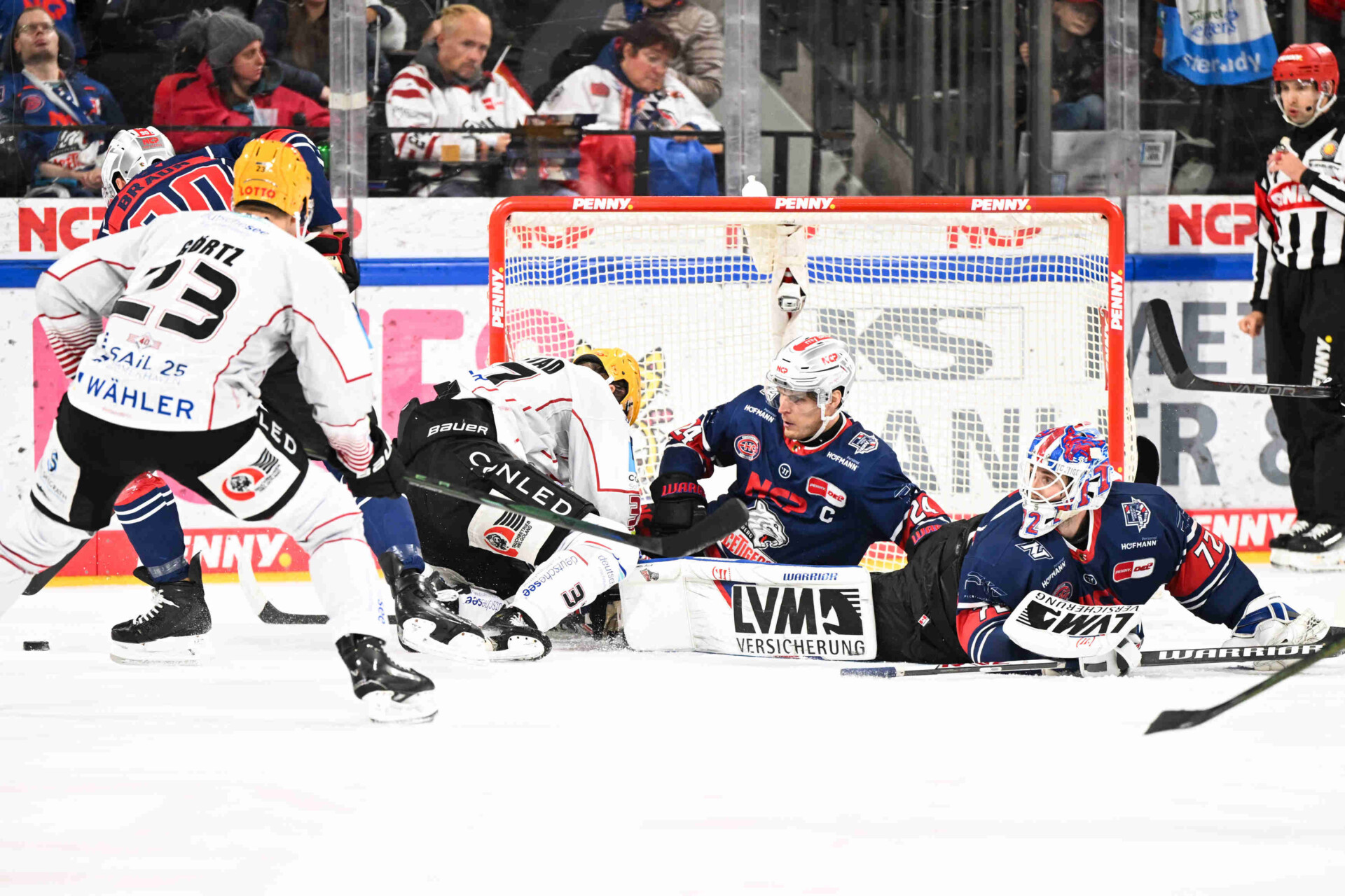 Nrnberg Ice Tigers – Pinguins Bremerhaven – PENNY DEL
