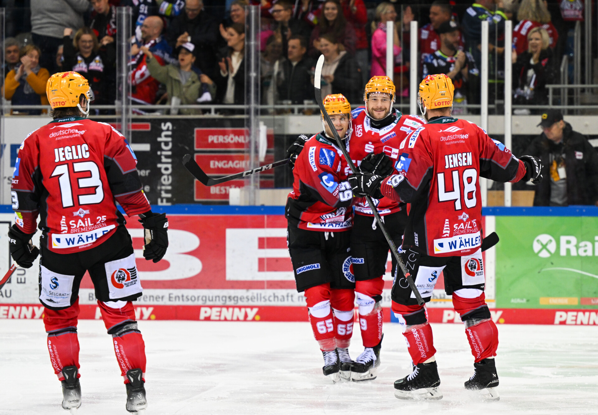 Fischtown Pinguins Bremerhaven – Löwen Frankfurt – PENNY DEL