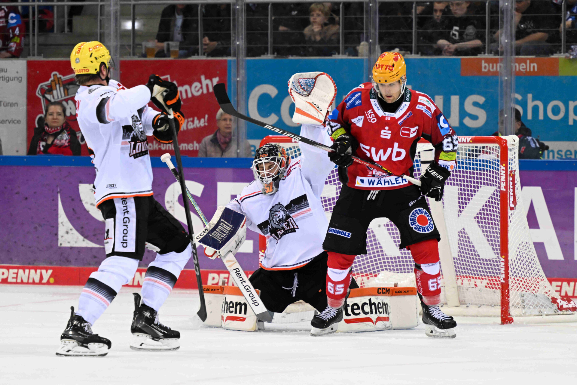 Fischtown Pinguins Bremerhaven – Löwen Frankfurt – PENNY DEL