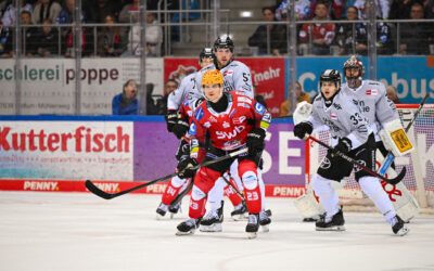 Pinguins verlieren 0:2 gegen Köln