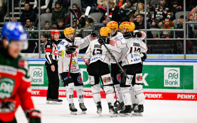 Pinguins zurück in der Erfolgsspur – 5:2 Sieg in Augsburg