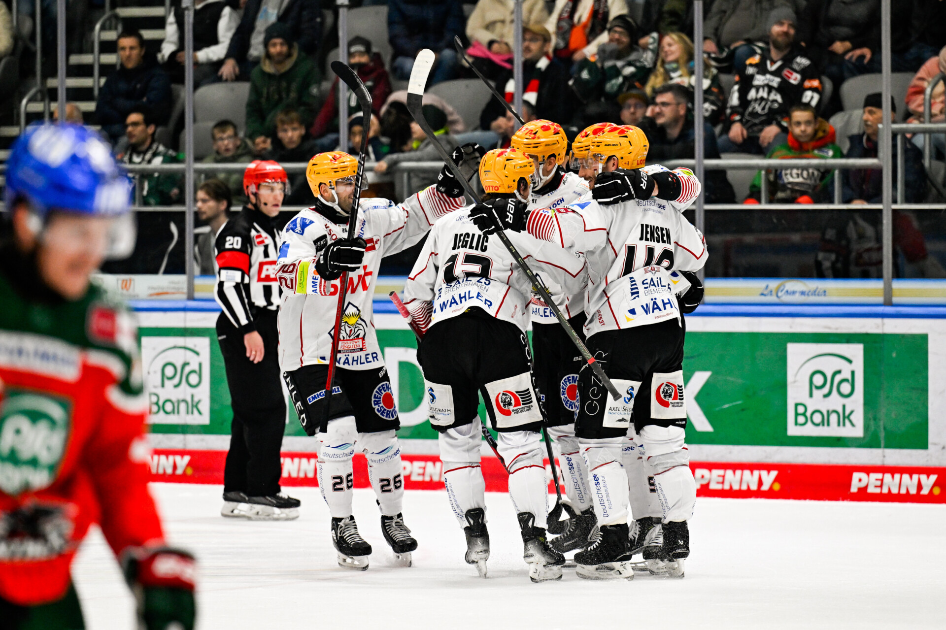Augsburger Panther – Pinguins Bremerhaven – PENNY DEL
