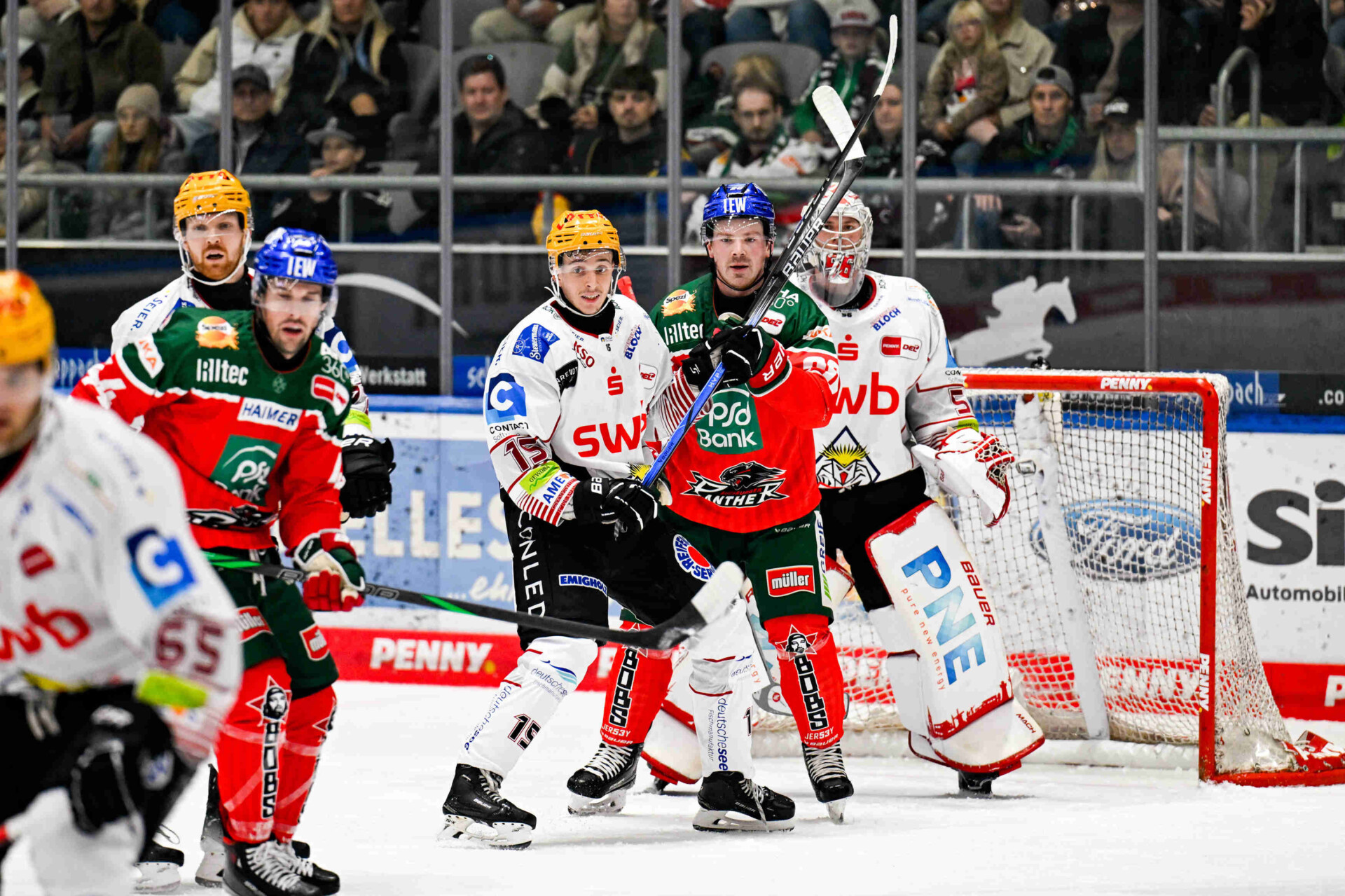 Augsburger Panther – Pinguins Bremerhaven – PENNY DEL