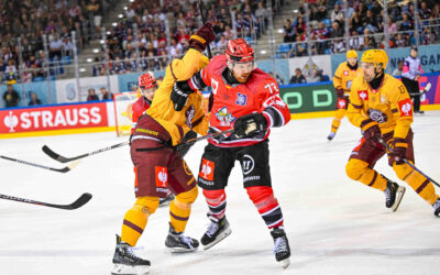 Viertelfinale in der CHL gegen Genf