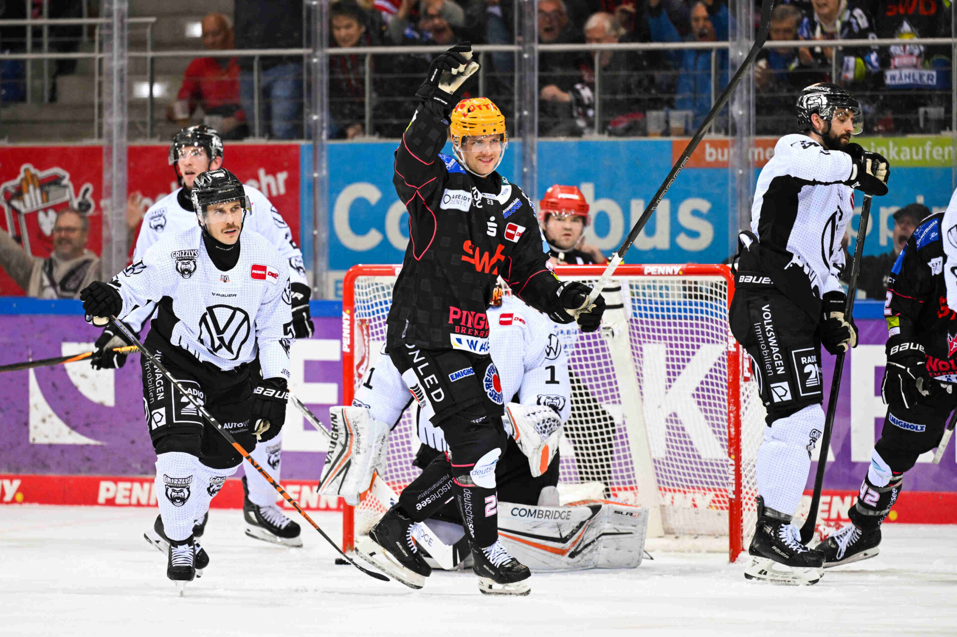 Fischtown Pinguins Bremerhaven – Grizzlys Wolfsburg – PENNY DEL