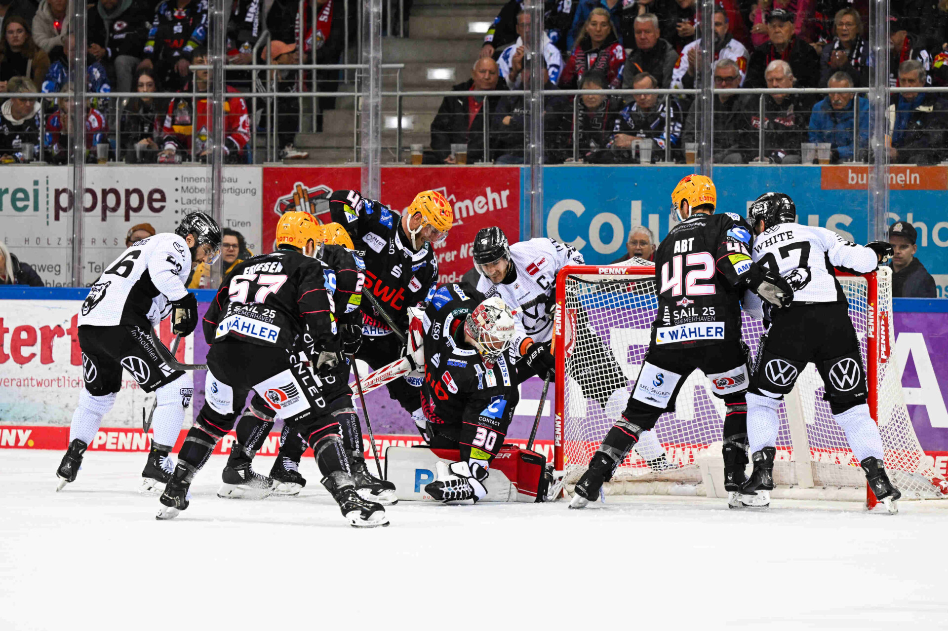 Fischtown Pinguins Bremerhaven – Grizzlys Wolfsburg – PENNY DEL
