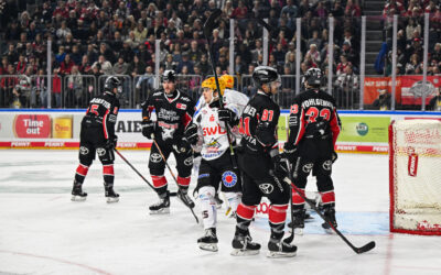 Revanche geglückt – 3:1 Auswärtserfolg bei den Haien