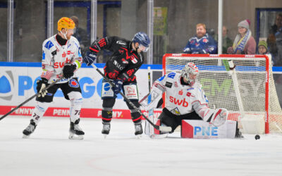 Siegesserie gerissen – 2:4 Niederlage in Straubing