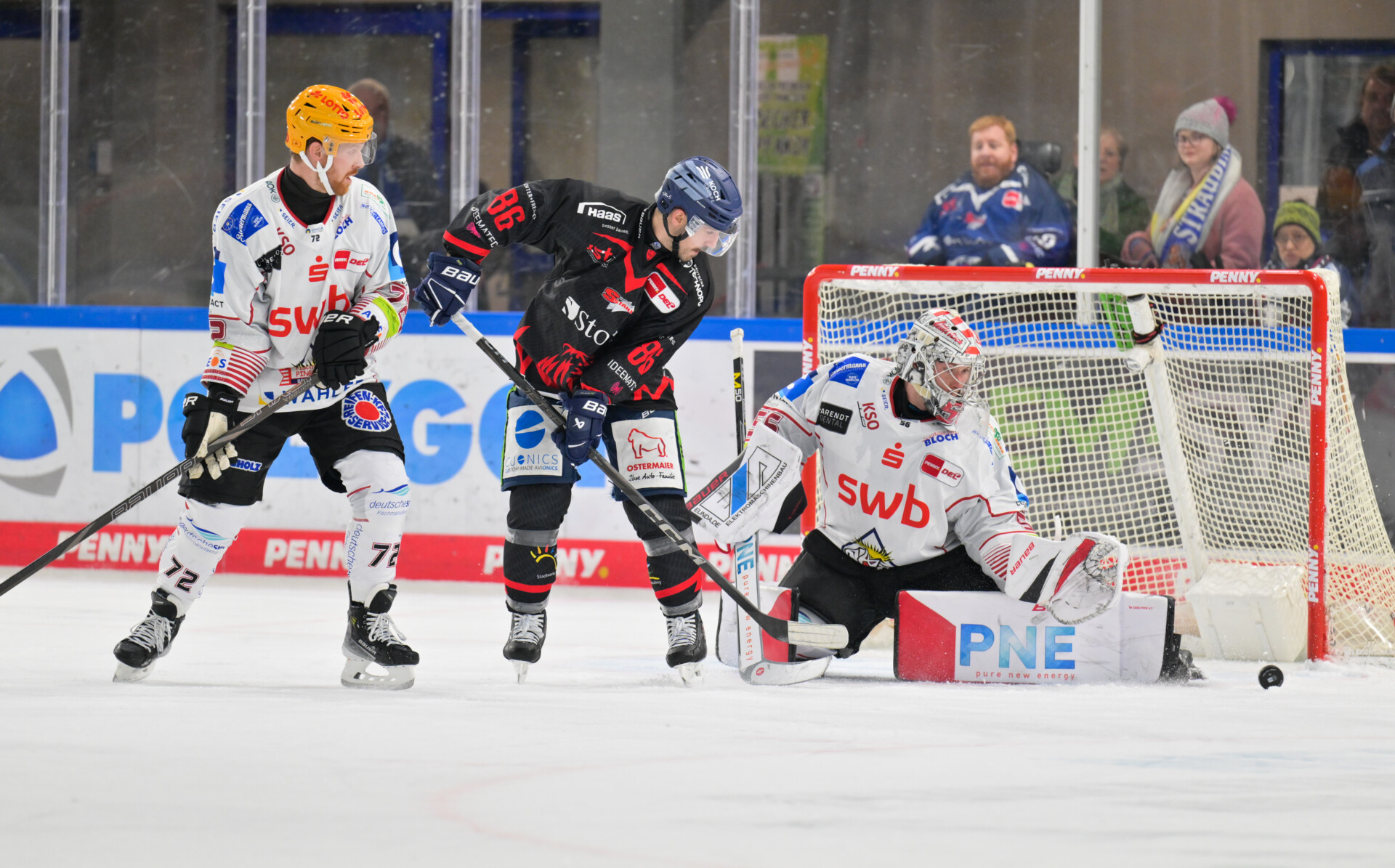 Straubing Tigers – Fischtown Pinguins Bremerhaven – PENNY DEL