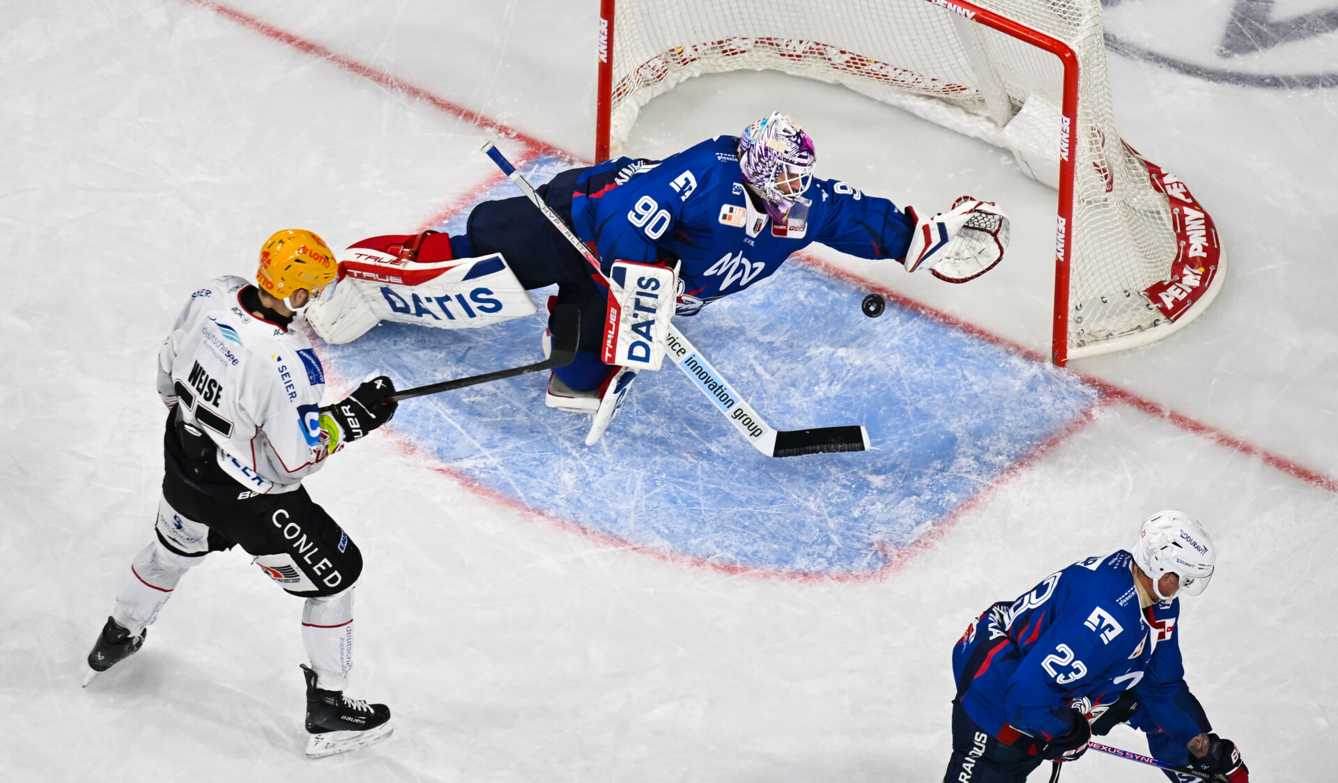 Adler Mannheim – Pinguins Bremerhaven – PENNY DEL