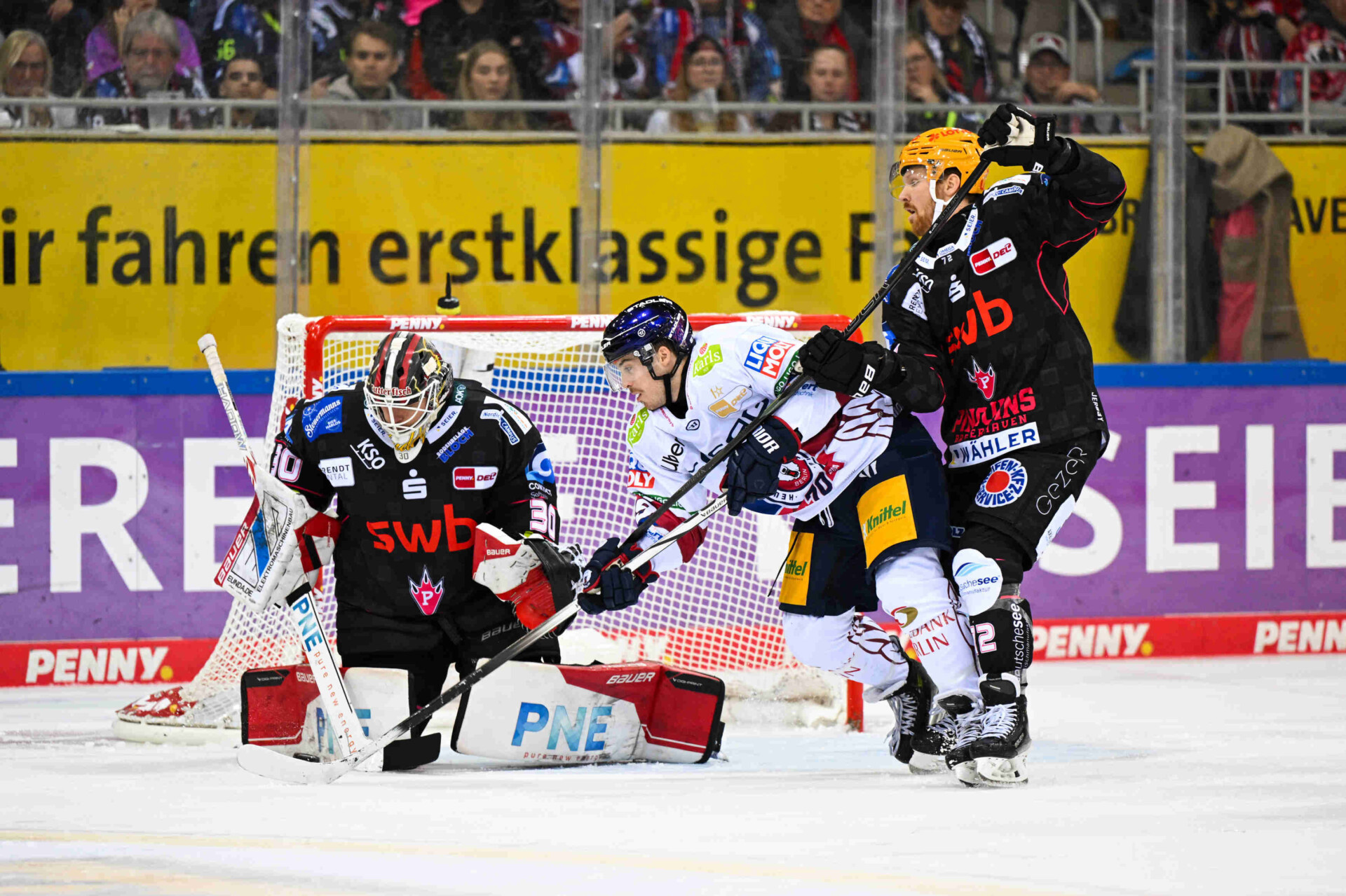 Fischtown Pinguins Bremerhaven – Eisbren Berlin – PENNY DEL