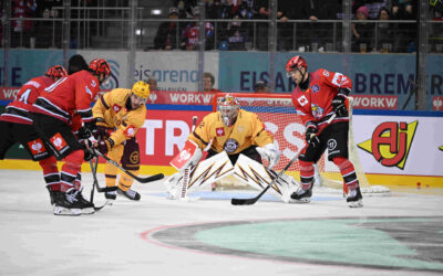 2:2 im Rückspiel – Pinguins scheiden gegen Genf aus der CHL aus