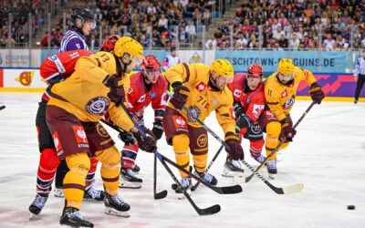 CHL-Viertelfinale – Pinguins starten mit Hinspiel in Genf